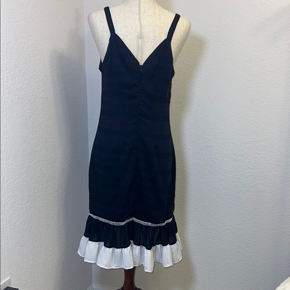 Endless rose Elegant Black and White Dress Size Medium - Picture 3 of 14